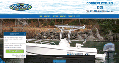Desktop Screenshot of inlandautoandboat.com